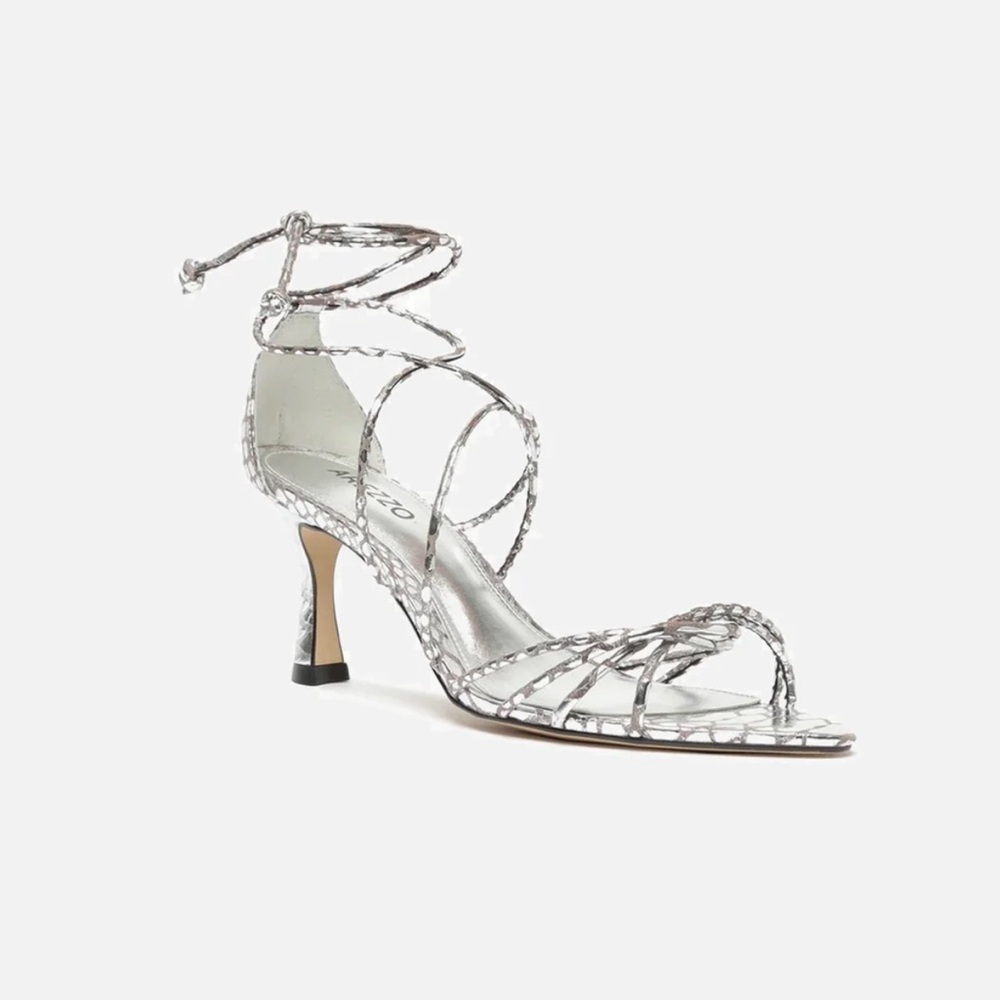 AREZZO Tess Sandal in Silver